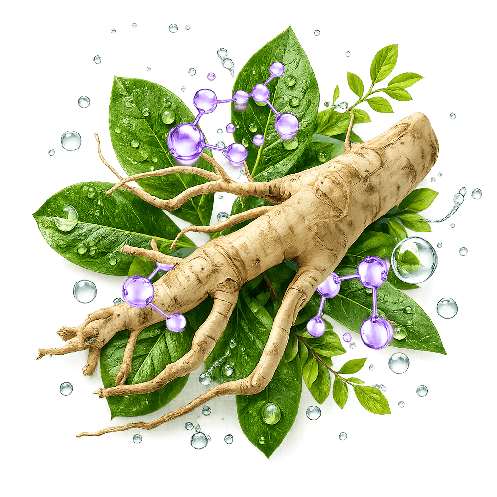 Peptide & Ginseng Root